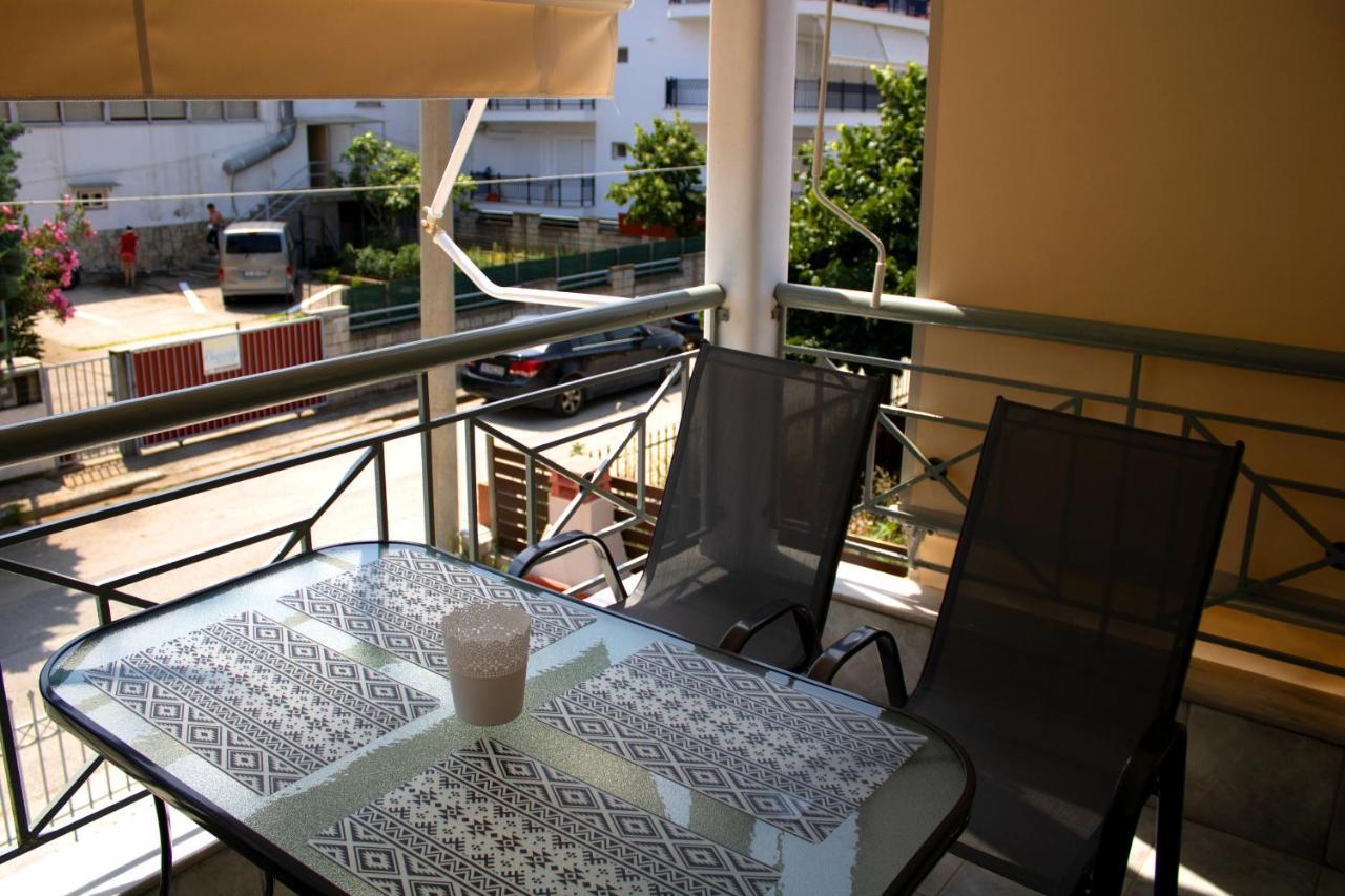 Posidonia Resort No1 Nea Vrasna Luaran gambar